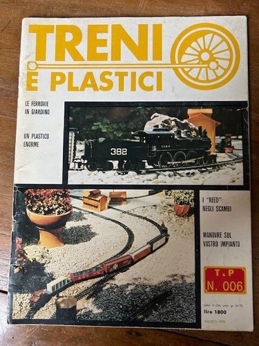 Treni plastici agosto 1979 - agosto,