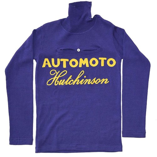 Maglia automoto viola - maglia, 1926