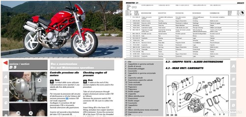 Manuale officina ducati - manuale,