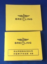 BREITLING SUPEROCEAN HERITAGE 46  INSTRUCTION VINTAGE 