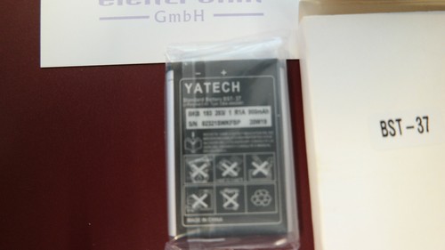 Bst akku sony para ericsson - bst-37,