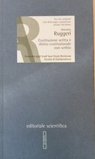 COSTITUZIONE SCRITTA E DIRITTO