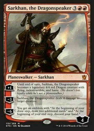 Sarkhan the dragonspeaker - the, ~