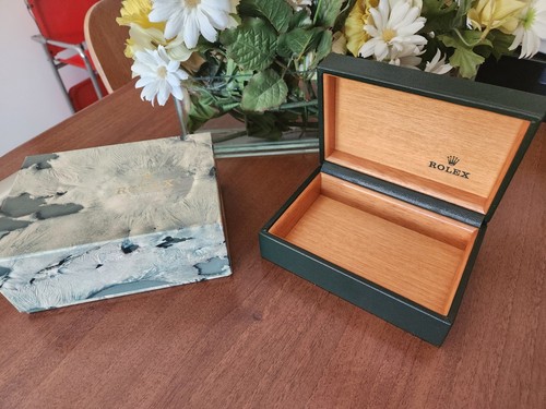 Rolex scatola cofanetto porta - scatola/cofanetto,
