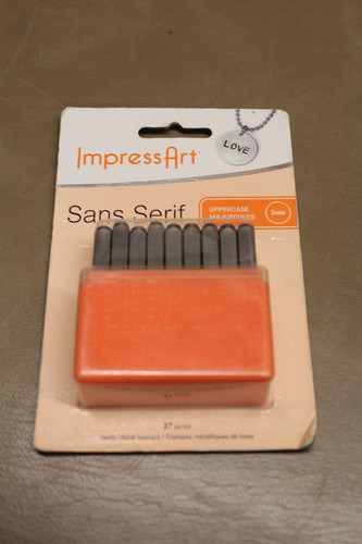 Timbri lettere impressart - lettere,