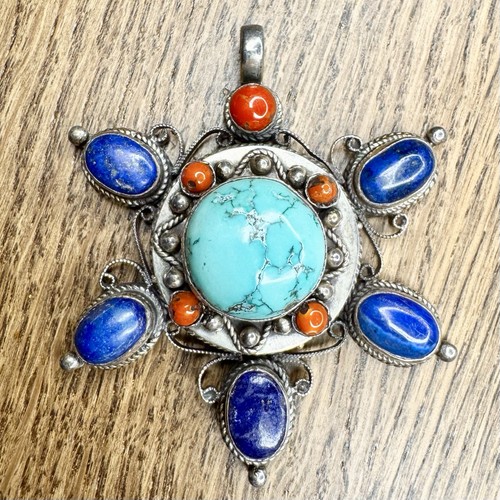 Ciondolo vintage argento
