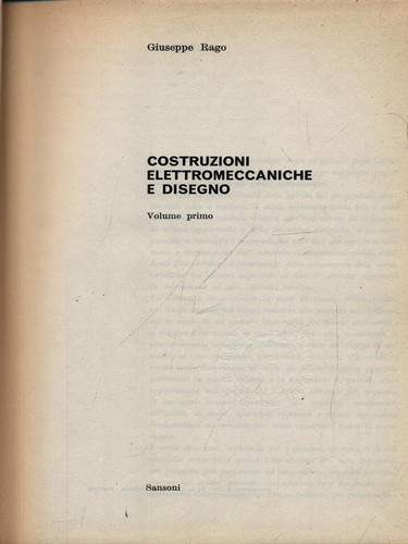 Costruzioni elettromeccaniche - costruzioni,