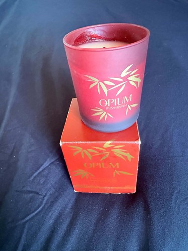 Candela profumata all oppio - candela, all'oppio