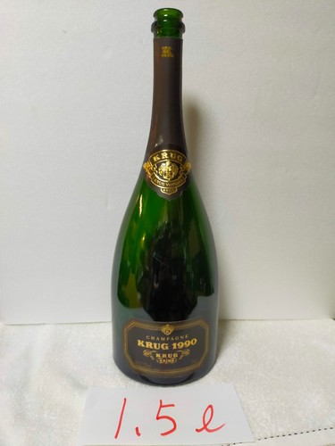 Bottiglia vetro vuota krug - bottiglia,