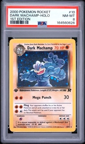 Dark machamp holo - machamp,