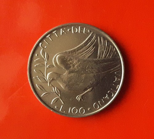 100 lire 1972 - 100, fdc