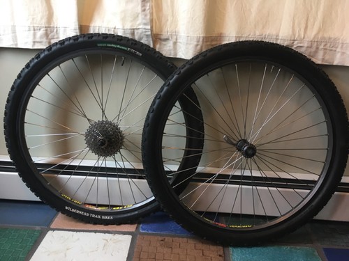 Set ruote shimano deore - set, lx