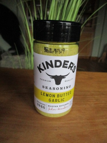 Kinder burro limone aglio - burro,