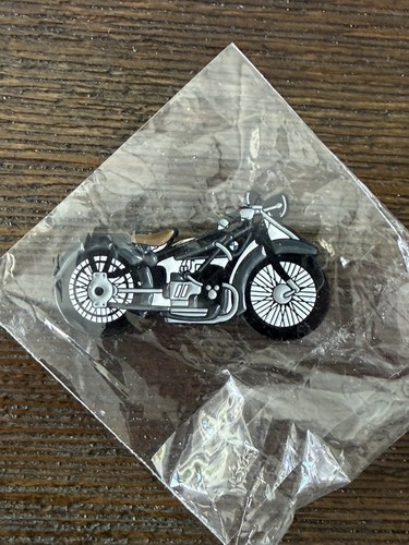 Spilla bavero moto per