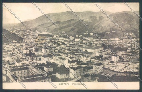 Massa carrara cartolina zb3534 - massa,