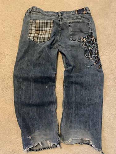 Jeans larghi vintage ecko - jeans,