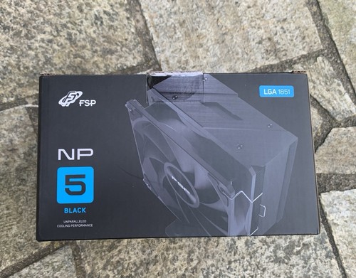 Fsp ventola cpu np5 black - cpu,