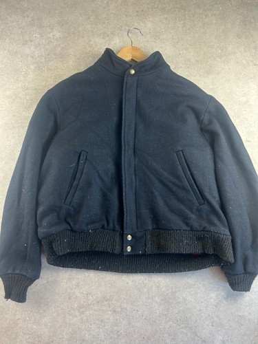 Caban woolrich marine - caban,