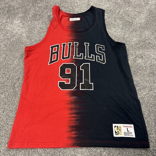 Canotta mitchell ness dennis - canotta, &