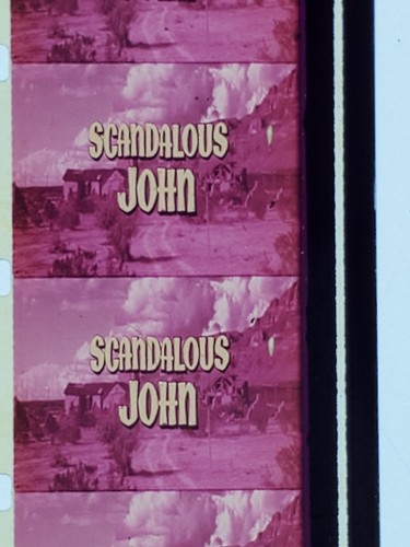 16mm walt disney scandalous - ,
