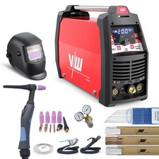 SET Saldatrice TIG AC/DC