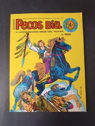 Fumetto pecos bill gigante - fumetto,