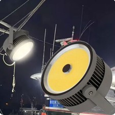 Lampada da Pesca 1000W LED Profondo Mare Barca Alta Potenza Pesca Attrazione Pesci Impermeabile