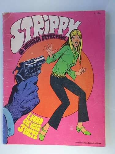 Fumetto strippy ragazza - fumetto, la