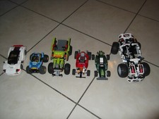 lotto 6 auto LEGO varie racers creator technic LEGGERE BENE 8141 8262 4585 8262