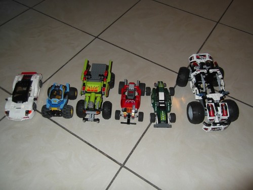 Lotto auto lego varie - lego, racers