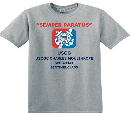 Uscgc charles moulthrope - uscgc,