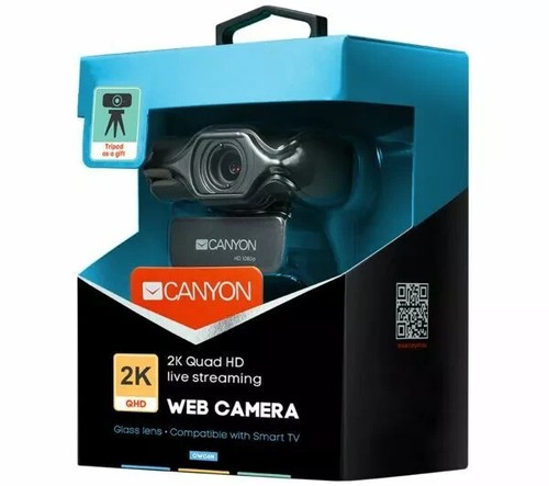Webcam canyon quad - c6, 2k