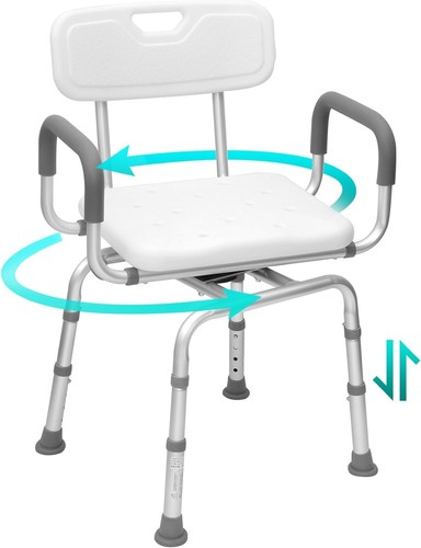 Sedia doccia girevole per - sedia,