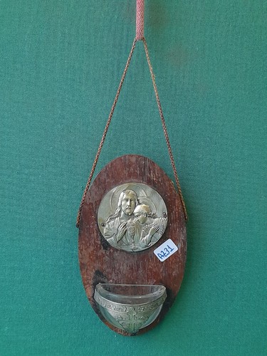 Vecchia antica acquasantiera - vecchia,