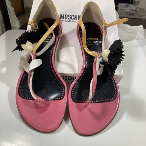 Moschino scarpa donna sandalo - scarpa,