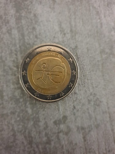 Monete euro rare belgio - monete, belgio 