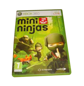 Mini ninjas - mini, 360)