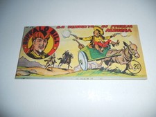 BUFFALO BILL STRISCIA N.14 ORIGINALE ED. AUDACE 1951 !!!