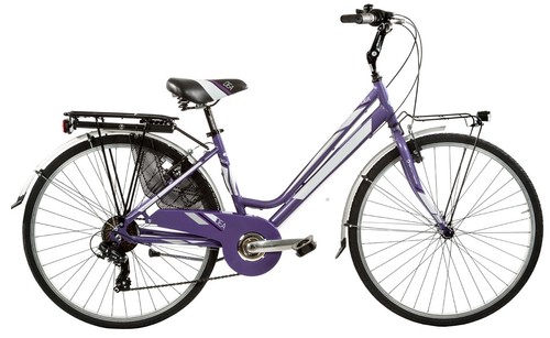 Bici donna city bike telaio - donna,