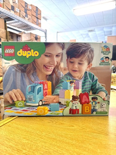 Lego duplo alphabet truck - duplo,