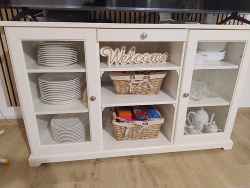 Vetrina soggiorno buffet - vetrina,