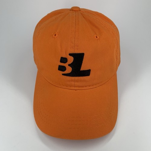 Cappello arancione nero - cappello,