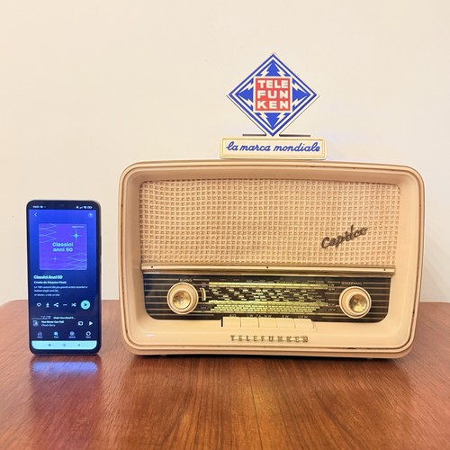 Radio vintage telefunken - vintage,