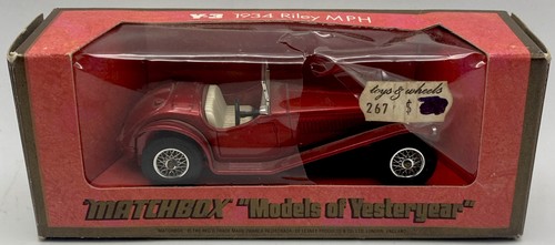 Matchbox models yesteryear - matchbox,
