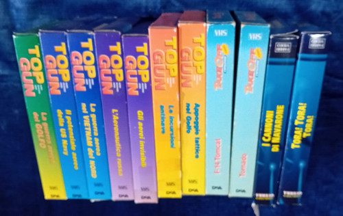 Vhs lotto cassette - vhs, 🌎lotto