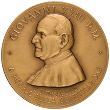 Medaglia Giovanni XXIII, a