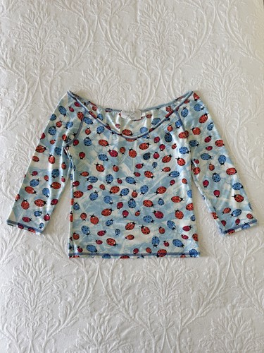 Top blugirl blu - blugirl, rosso
