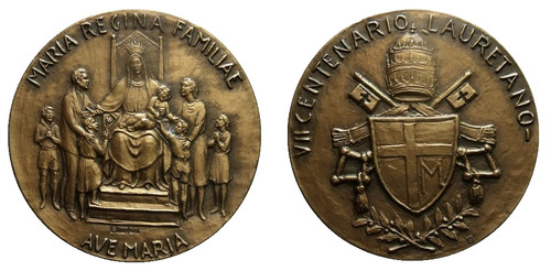 Medaglia giovanni paolo - giovanni,