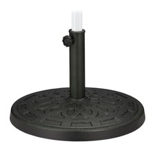 Base Ombrellone Piedistallo Piede Portaombrellone Sole Reggi Rotondo Ø 50 cm