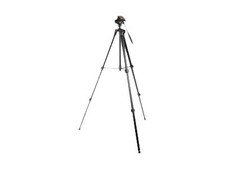 Walimex 17145 3 gamba/gambe Nero 172 cm 2,29 kg FW-3970 Semi-Pro Tripod w.